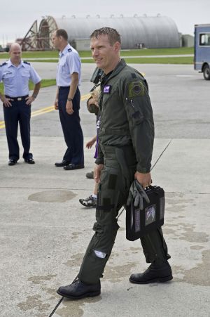lt.col. lance  spike  landrum 510th fs buzzards commander febbruary 2008  june 2009